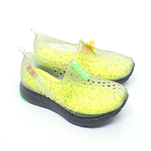 Sunies Clear Crocs Unisex Kids Water Shoes